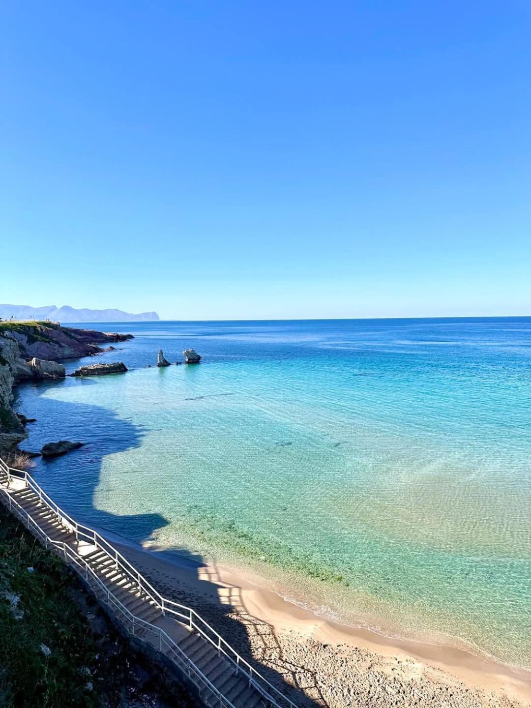 Villa La Chiocciola XX Miglia Terrasini Esterno foto