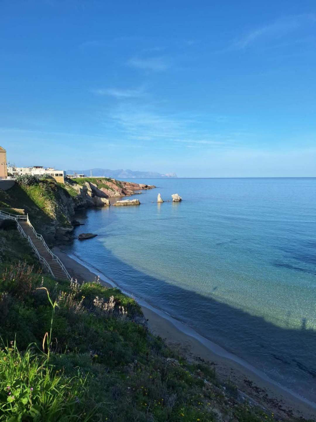 Villa La Chiocciola XX Miglia Terrasini Esterno foto