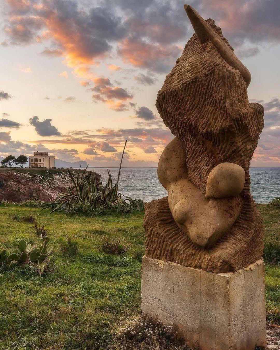 Villa La Chiocciola XX Miglia Terrasini Esterno foto