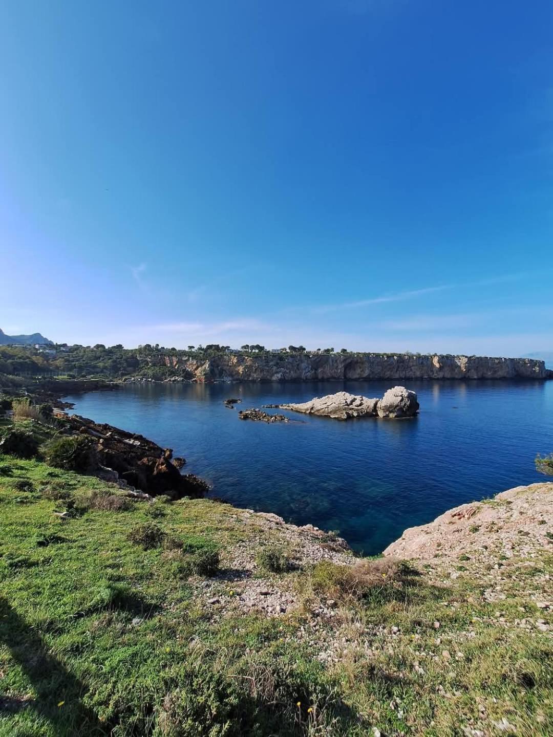 Villa La Chiocciola XX Miglia Terrasini Esterno foto