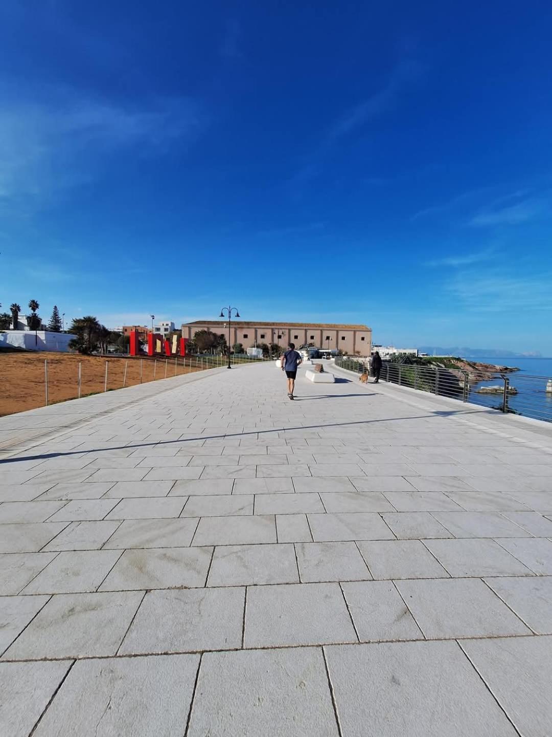 Villa La Chiocciola XX Miglia Terrasini Esterno foto